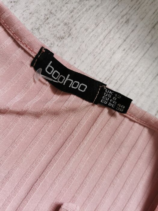 Boohoo kombinezon prążkowany rozmiar 36