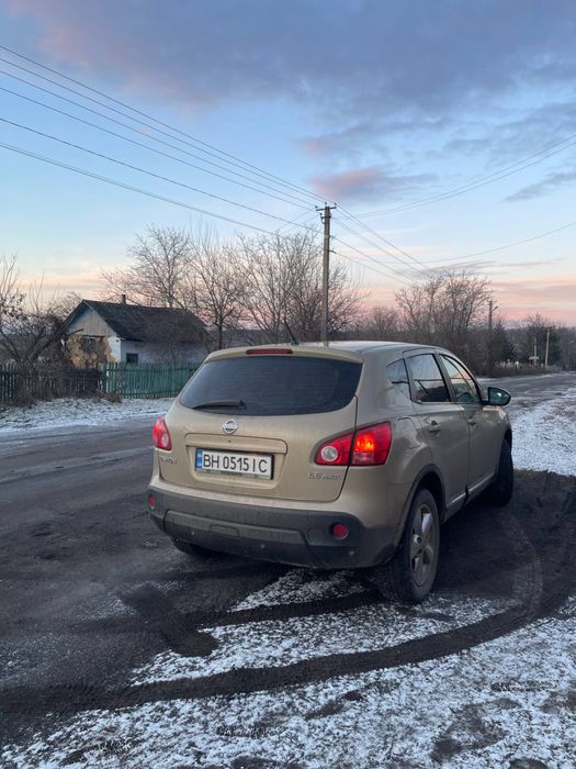 Nissan Qashqai.