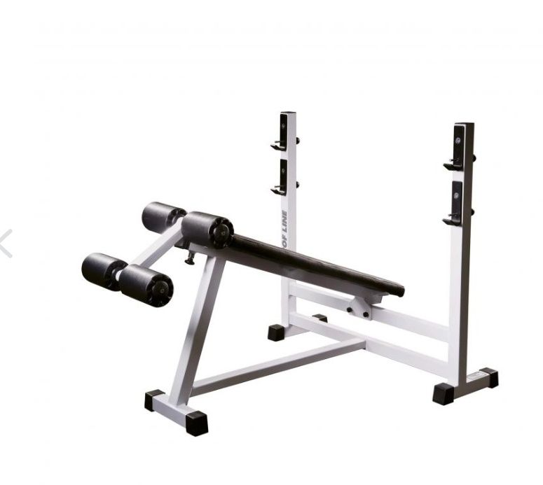 Скамья для жима под углом вниз InterAtletikGym ST306