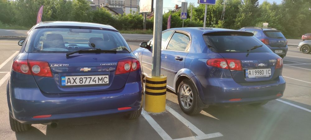 Chevrolet Lachetti автомат клімат газ 1.8