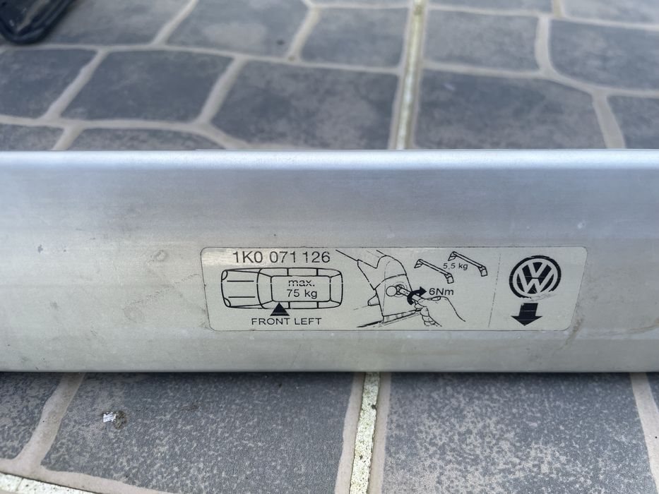 Barras tejadilho VW GOLF VI