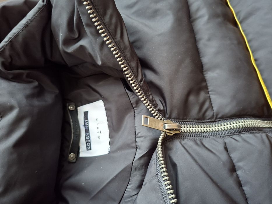 Płaszcz Puchowy Długi M