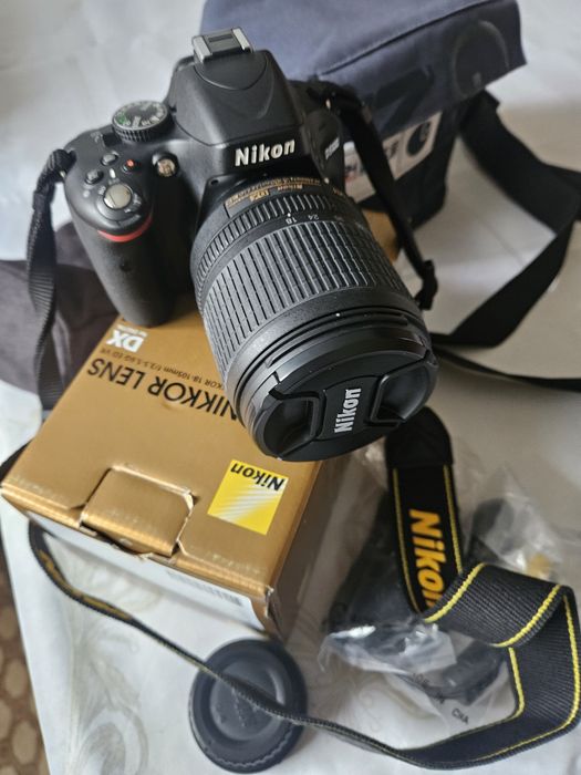 Фотоапарат nikon