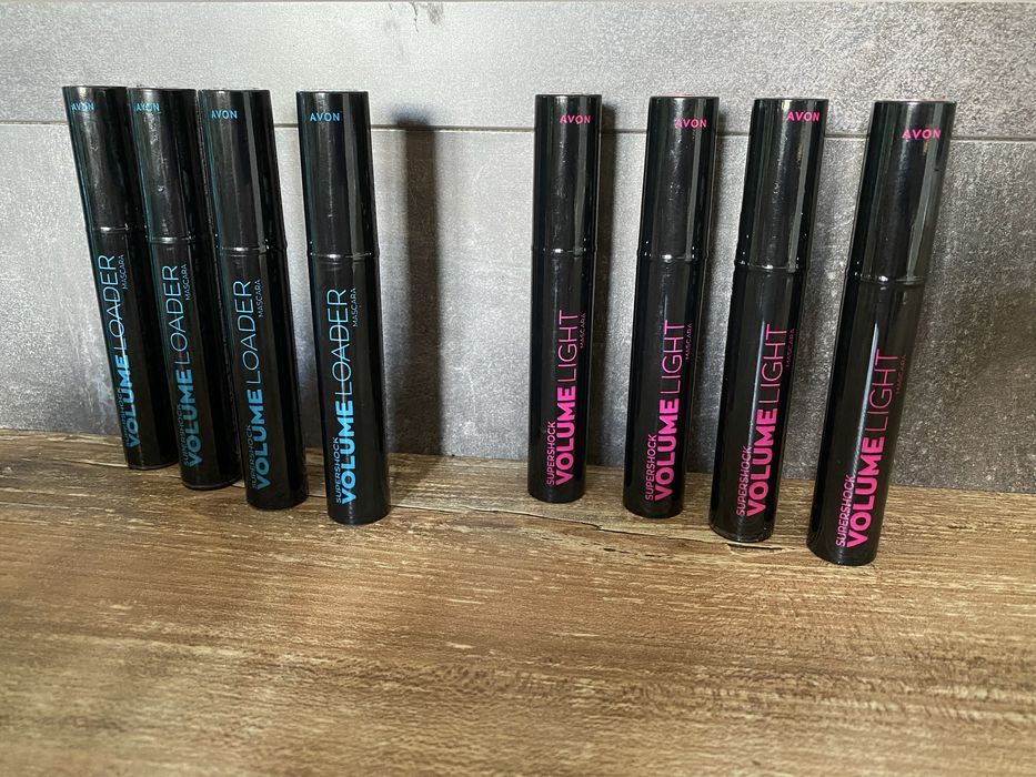 Avon tusz supershock Volume light nowy black