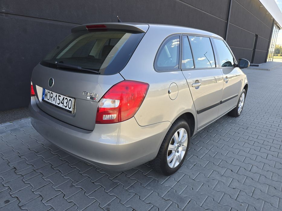 Skoda Fabia II 1.4 TDi kombi