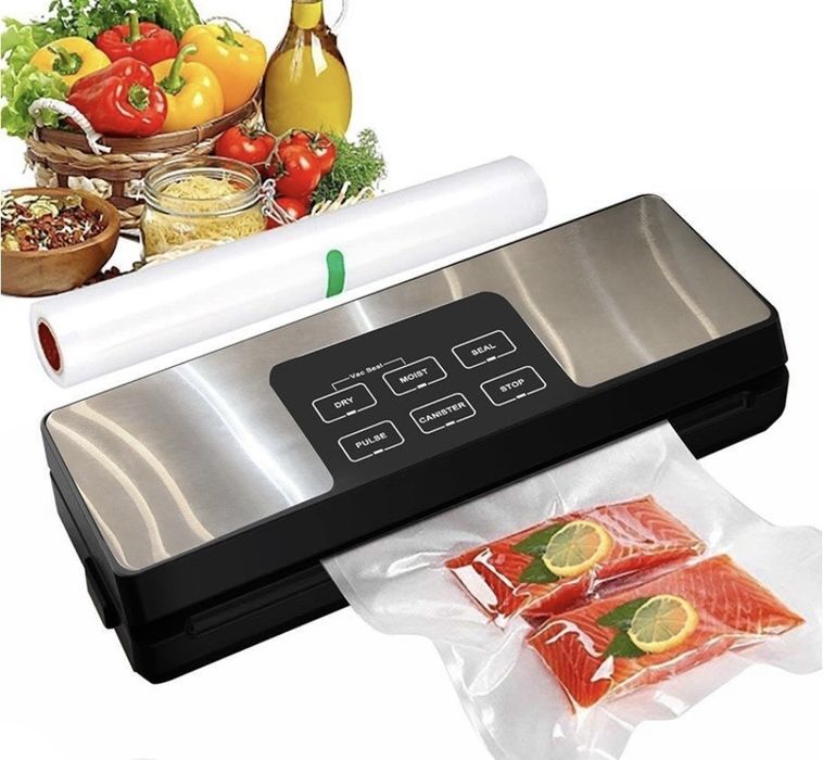 Вакууматор Вакуумно-пакувальна машина безкамерна VS8861 BERG