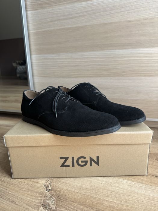 Eleganckie buty męskie ZIGN