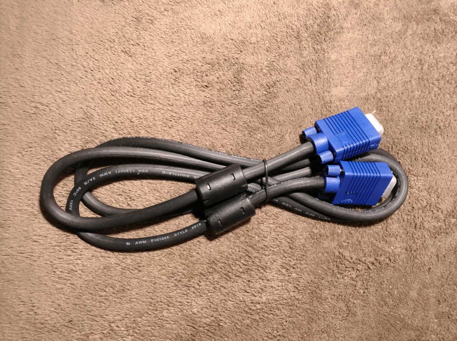 Кабель VGA новый экранированный для 4K видео