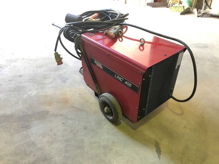 Aparelho de soldar Lincoln - Linc 405