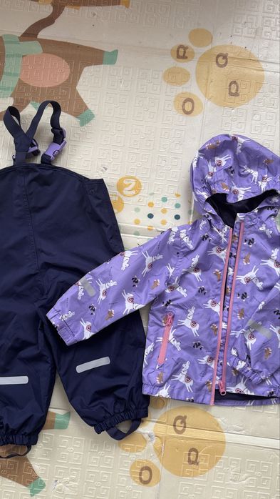 Дощовий комплект 86-92 куртка та комбінезон