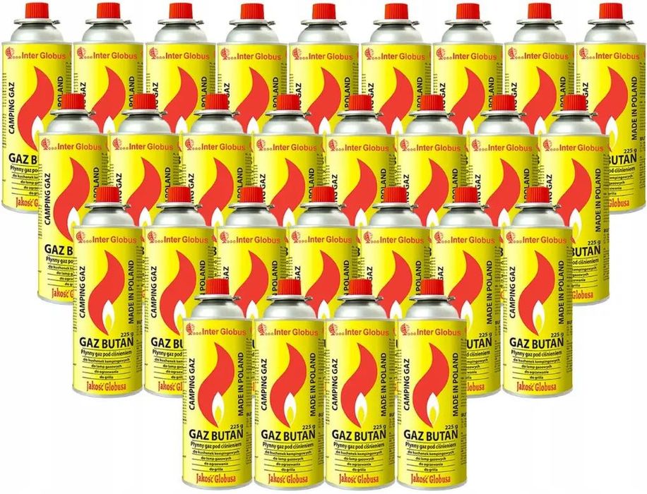 Газовый баллон 227 г | Без света | Для плиты и горелки