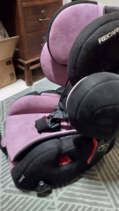 Cadeiras auto usadas