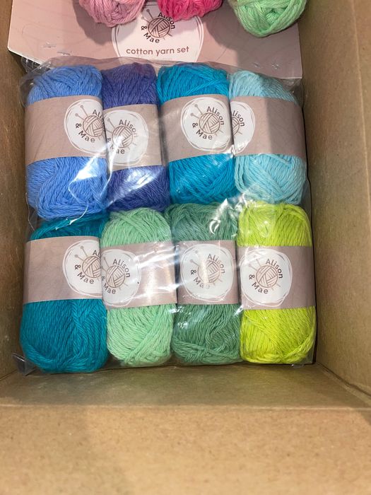 włóczki dzierganie