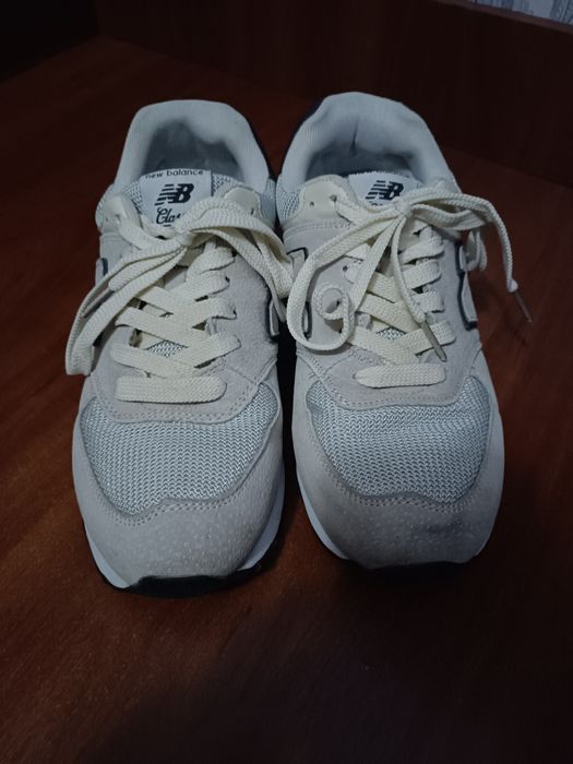 Кросівки New Balance 574 (світлі) чоловічі