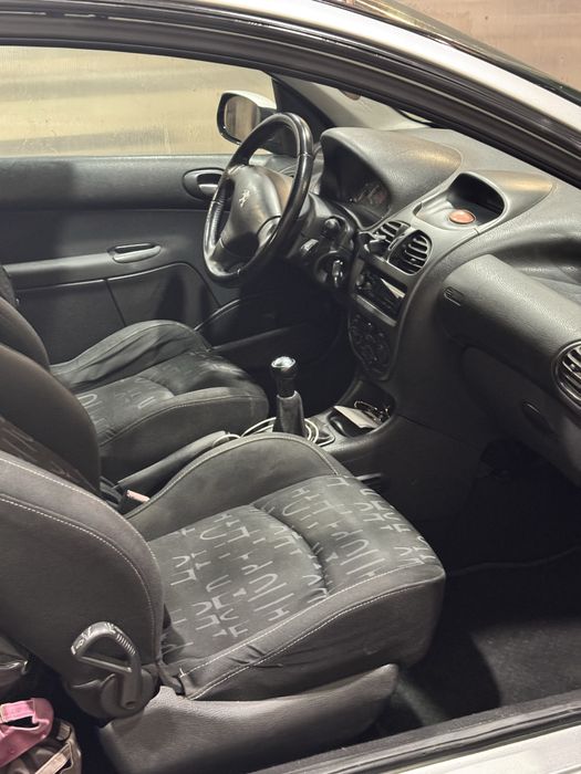 Peugeout 206 2.0 HDI 90CV XS