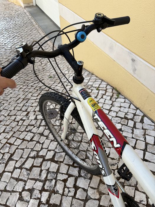 Bicicleta sans teen adulto