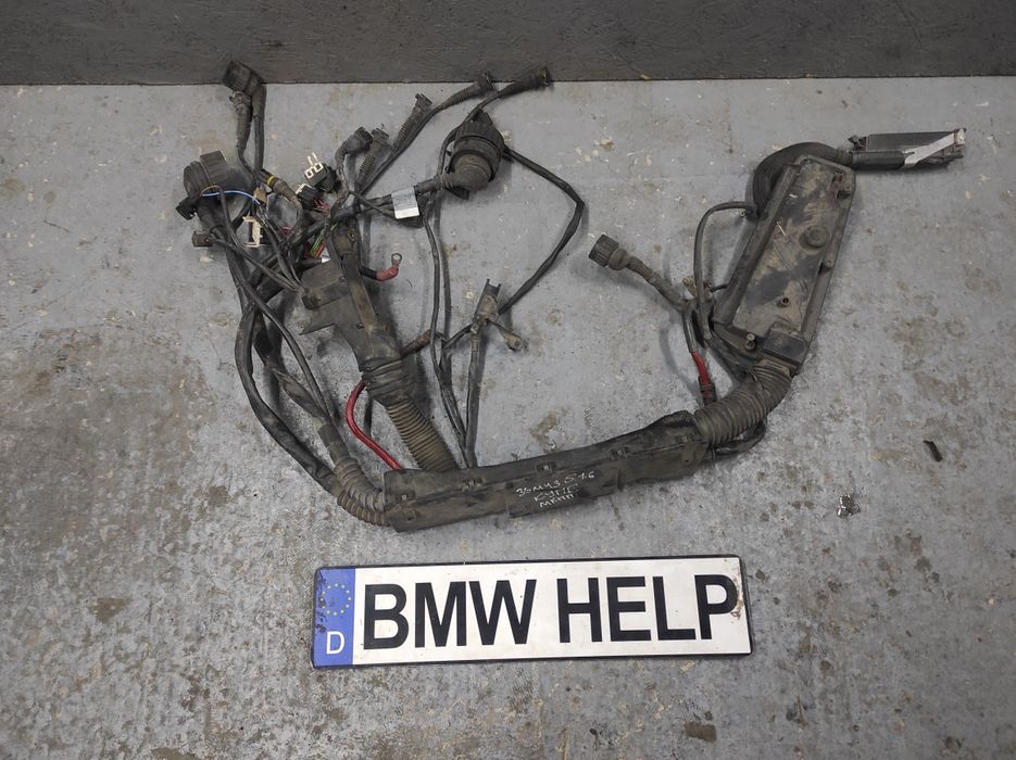 Проводка Двигателя БМВ Е36 М43 Б16 Б18 Механика Разборка BMW HELP