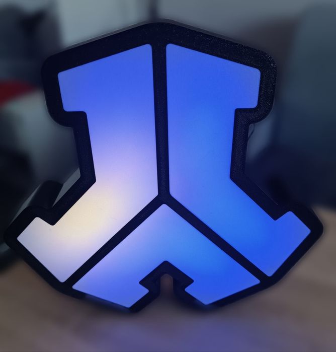 Logo Defqon 1 Led RGB, Lampka Led