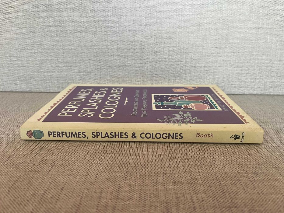 Livro Perfumes, Splashes & Colognes