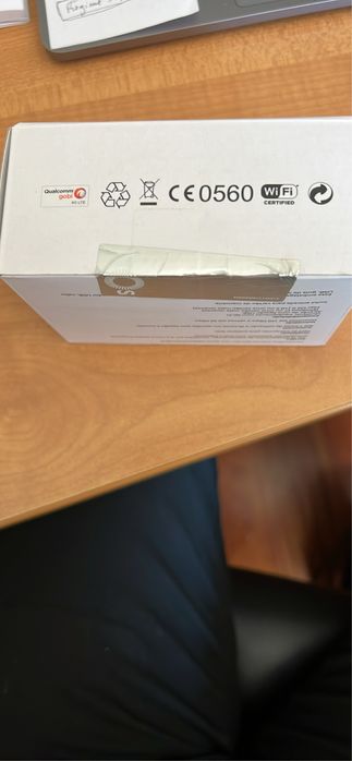 Hotspot movel funciona a bateria recarregavel