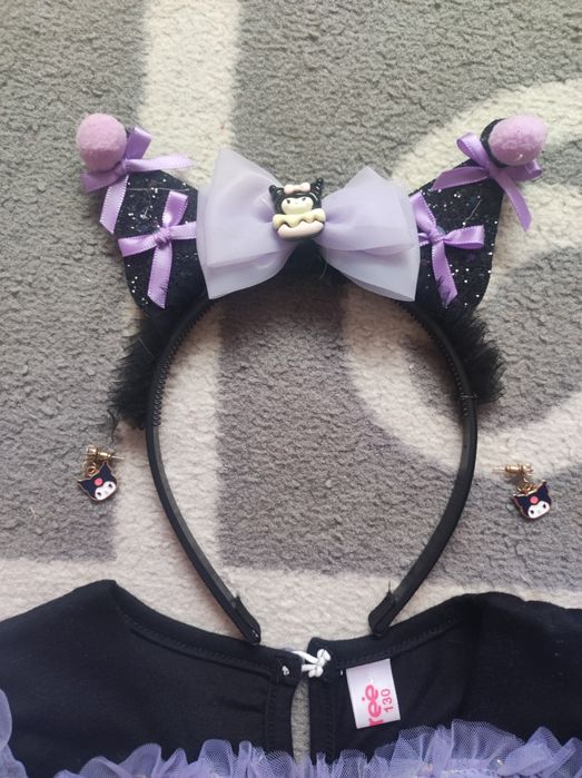 Strój, przebranie Kuromi rozm. 128