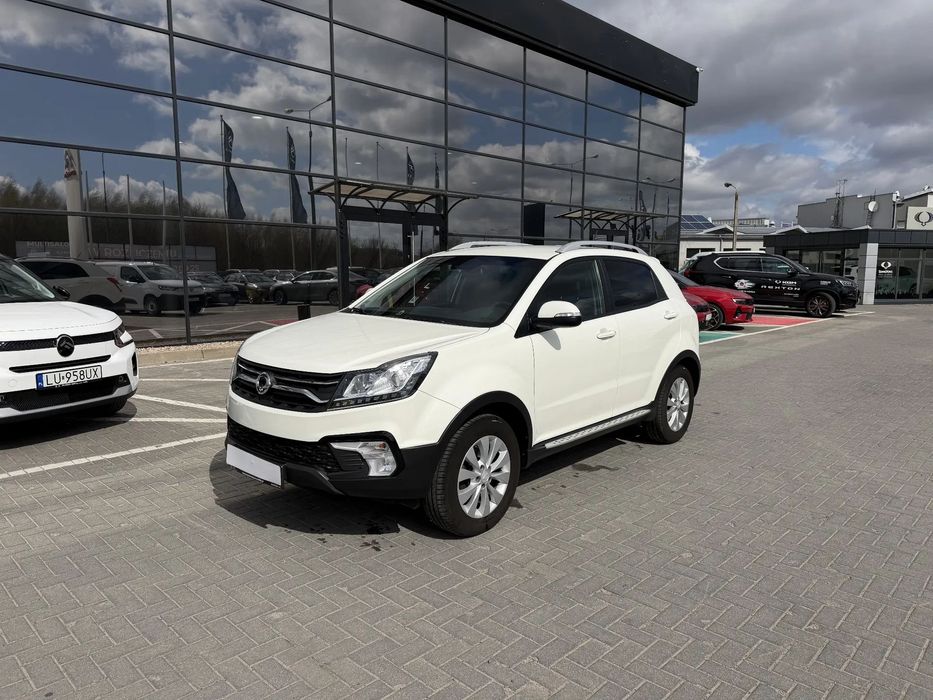 SsangYong/KGM Korando Salon Polska Dealer Autoryzowany 80 Tys Km Jak Nowy