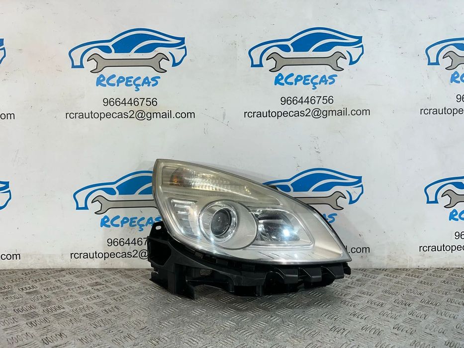 .Farol Otica Frente Frontal Direita Original Renault Scenic 2 Grand Scenic 2003 - 2009