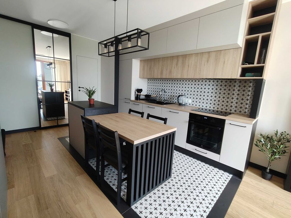 Apartament Rezydencja Ogród Saski | 2-pokojowe | Widok na panoramę miasta