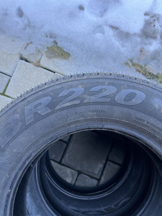 Резина  НОВАЯ R14 185/65/14 Bars BR220
