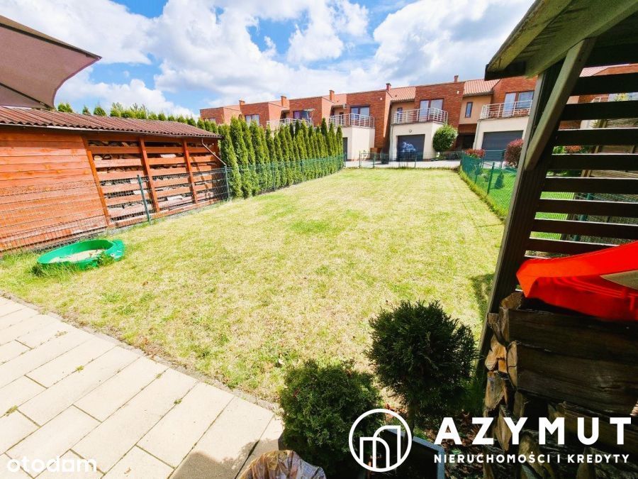 Nowoczesny dom z ogrodem | Park Szklary | garaż |