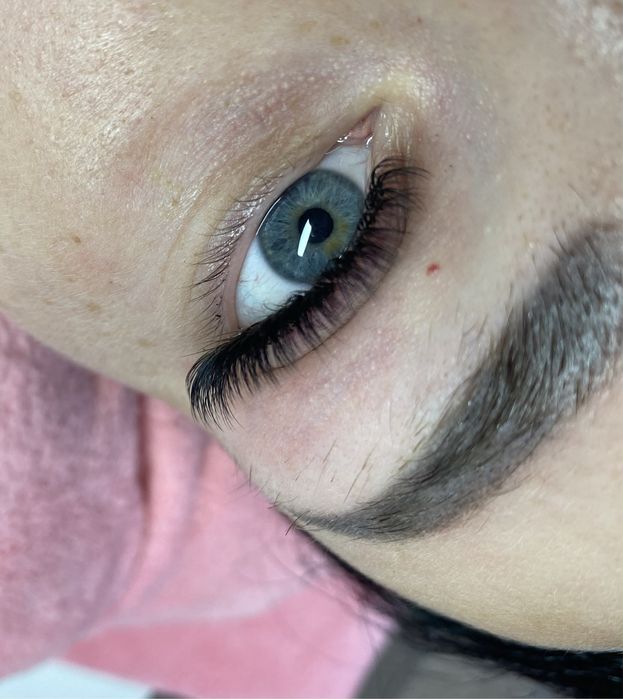 Нарощення вії.Роблю всі ефекти