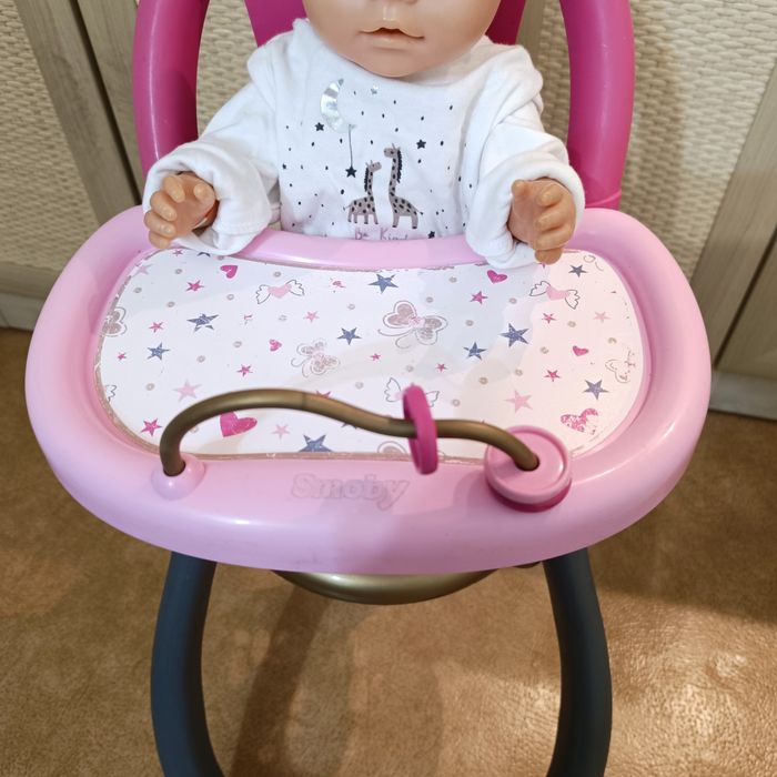 Стільчик Smoby Toys Baby Nurse Прованс для годування
