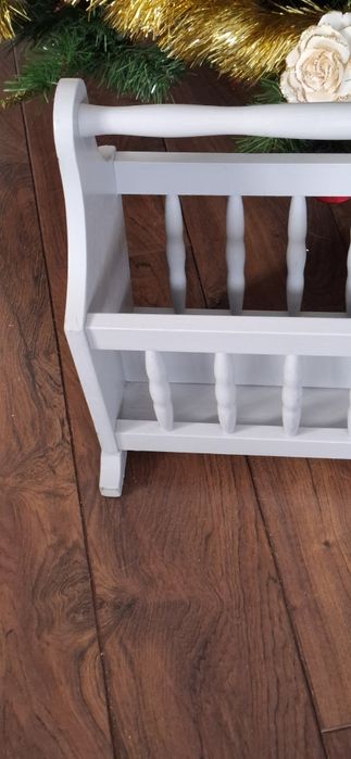 Gazetownik idealny na książki-gazety.