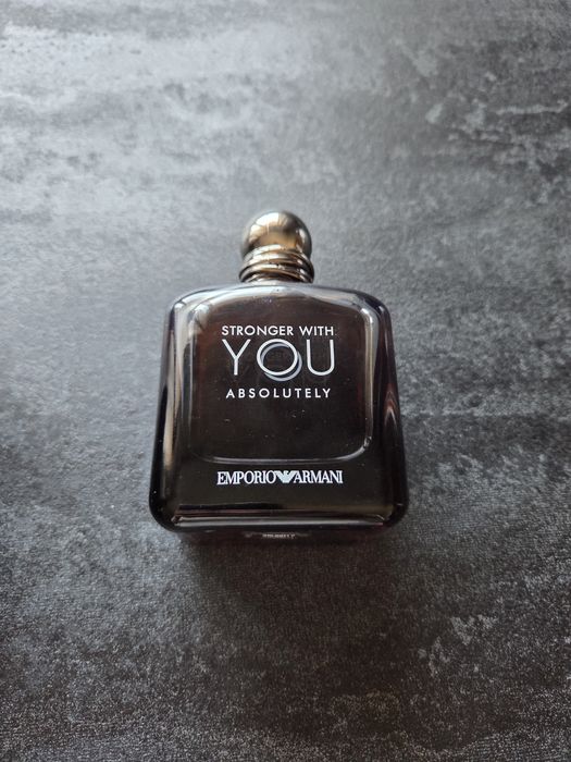 Emporio Armani Stronger With You Absolutely 100 ml – męskie perfumy