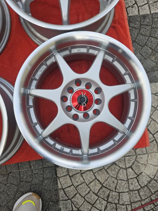 Jantes de dupla furação 15" 6,5  5x100/5x114.3