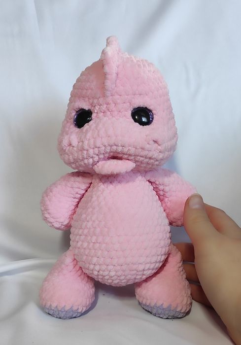 Плюшеві динозаврики