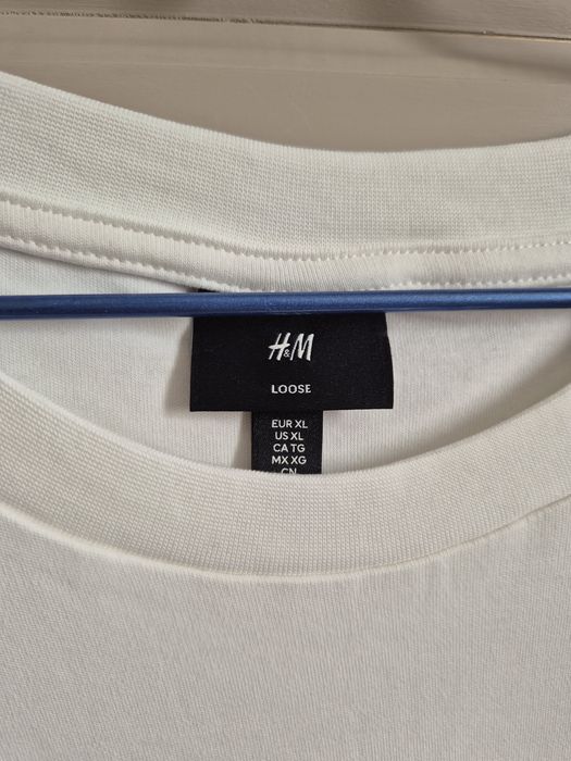 Нова чоловіча оверсайз футболка H&M, plussize