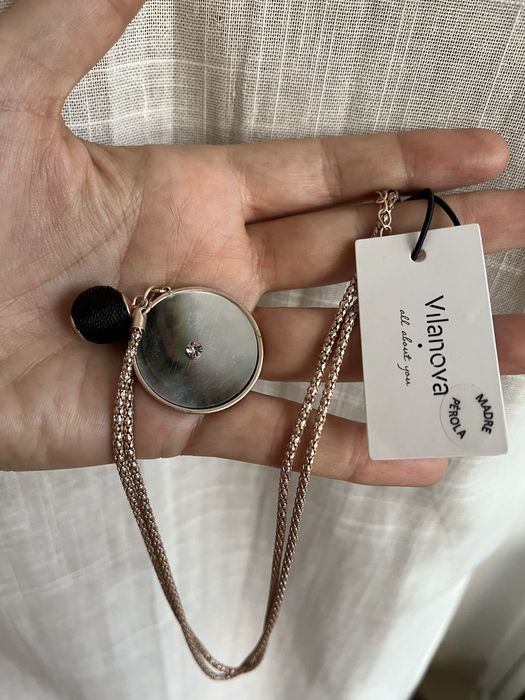 Colar Vilanova com madreperola