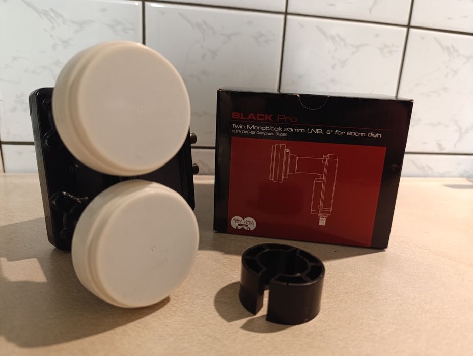 Konwerter Twin Monoblock 23mm 80cm