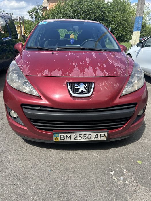 Peugeot 207 робот