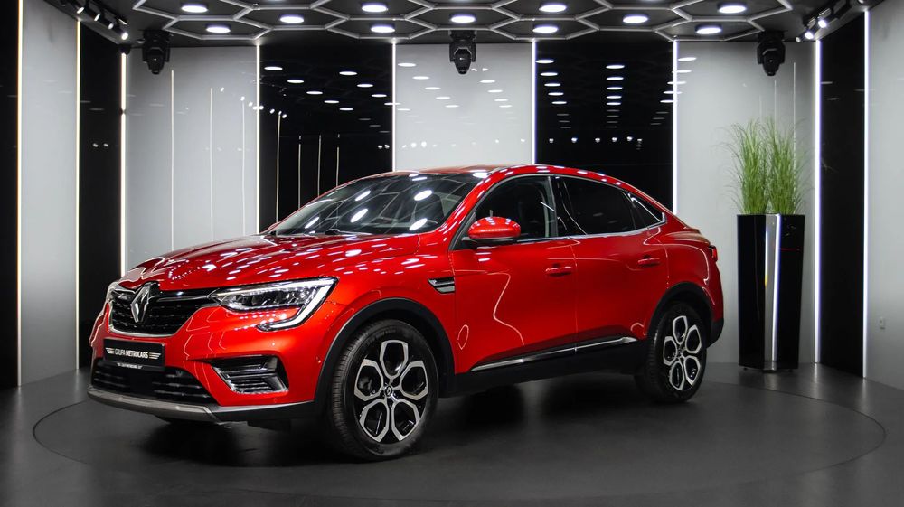 Renault Arkana SALON POLSKA/ FV23%/ Gwarancja Serwis/ 64 146 NETTO