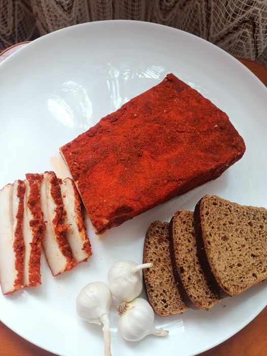 Сало шпик/по-угорськи