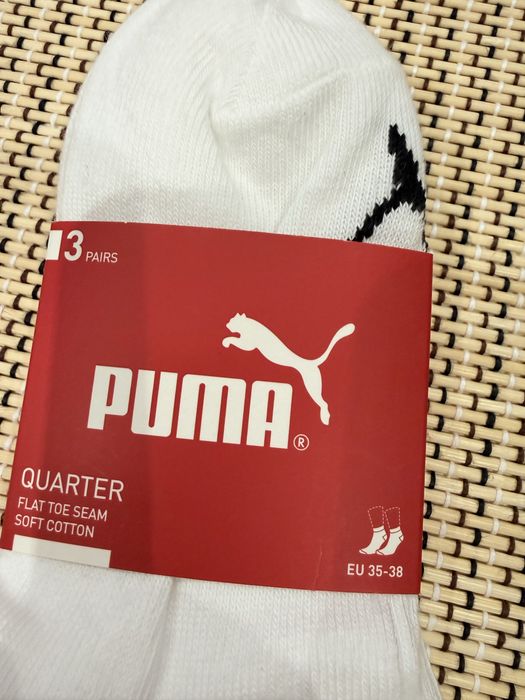 Puma damskie 3-pak * Rozmiar 36-38