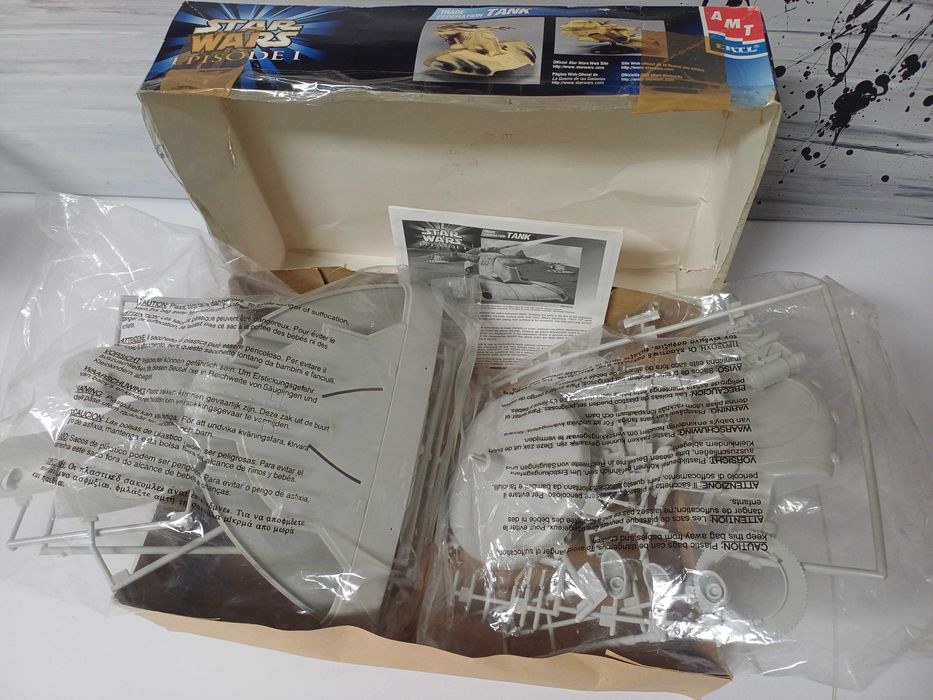 Star Wars Trade Federation Tank Model Kit
