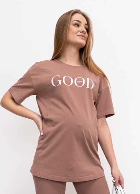 Футболка для вагітних та годуючих