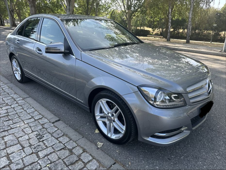 Mercedes Benz C 220d Avantgard Jll 17 AMG