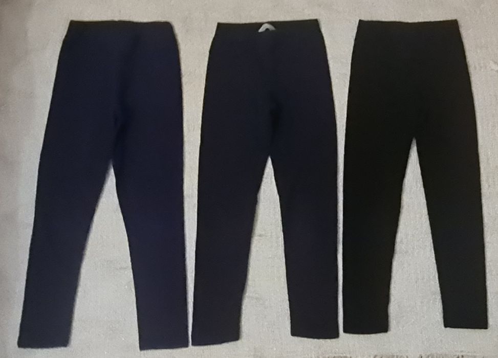 3 pares de leggins