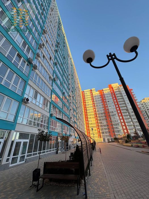 Продам! 1 комн ЖК Акварель 2, Таирова. Балкон. Дом сдан!