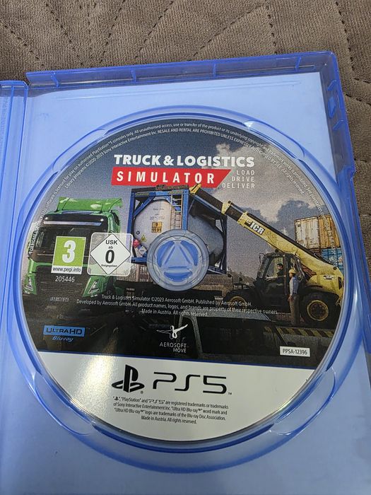Gra Truck & Logistics Simulator PlayStation 5 ps5