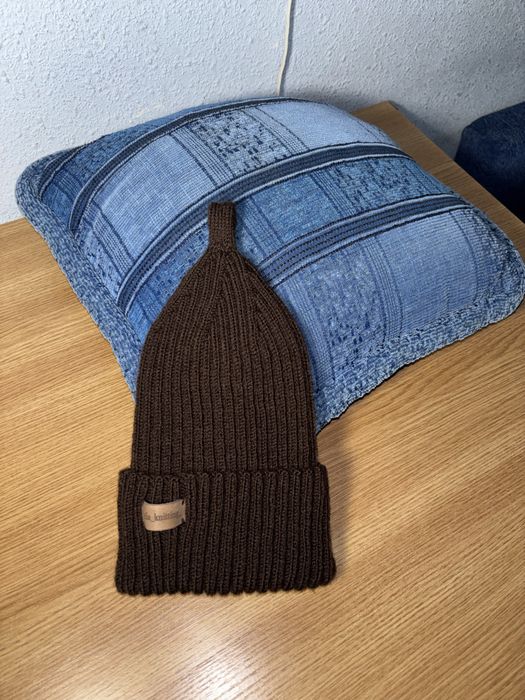 Шапка з петелькою «Піпка»